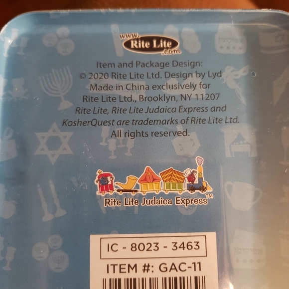 Kosher Quest Matching Card GameNew, (refer to pictures)Brand, Rite LiteSeek - Picture 2 of 3